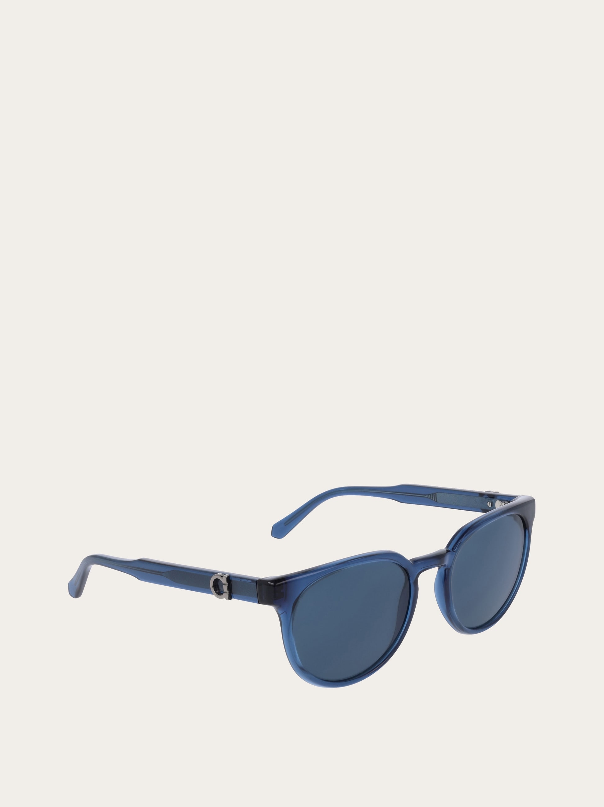 Round frame sunglasses - Men | Ferragamo