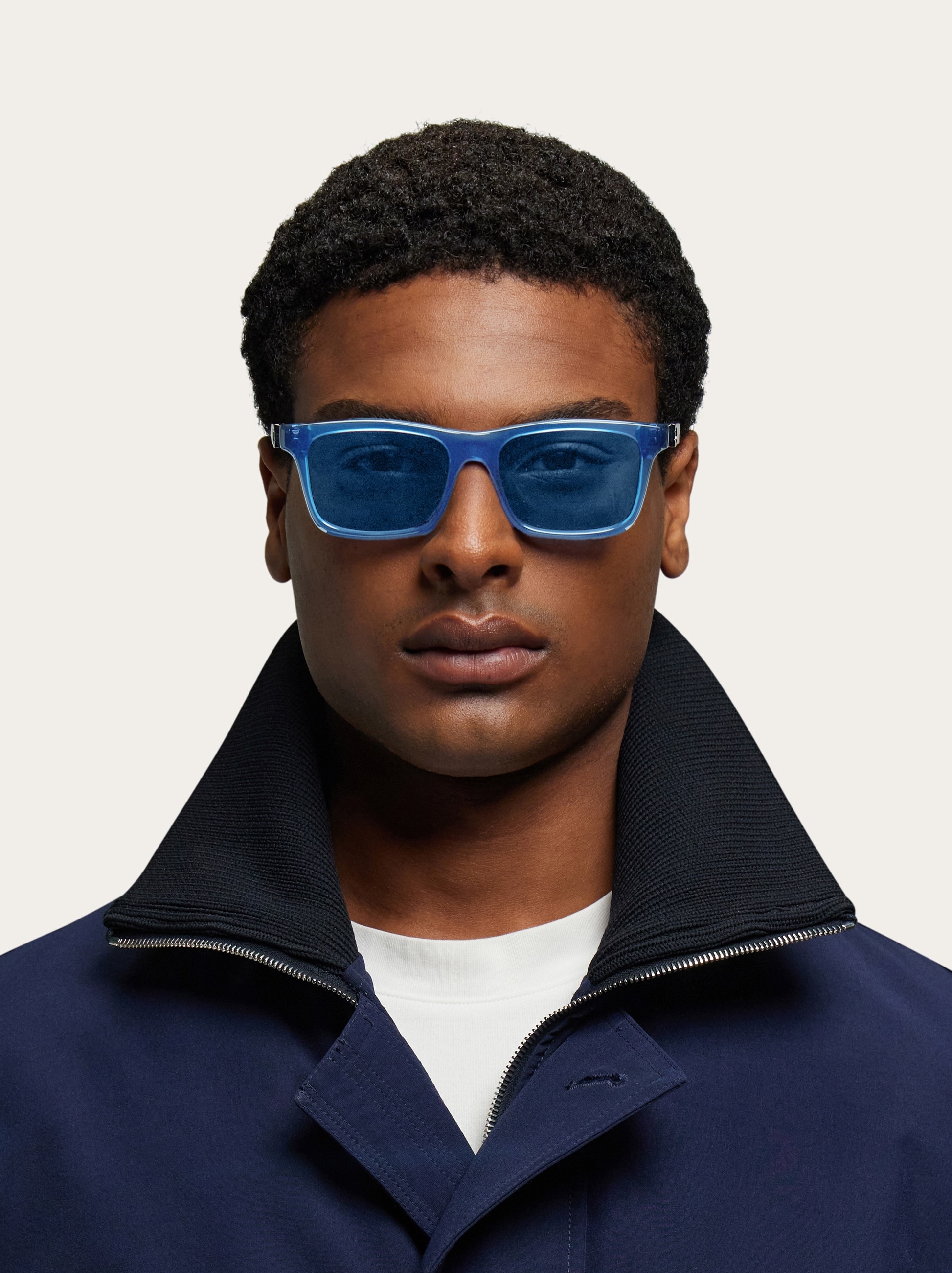 Rectangular frame sunglasses - Men | Ferragamo
