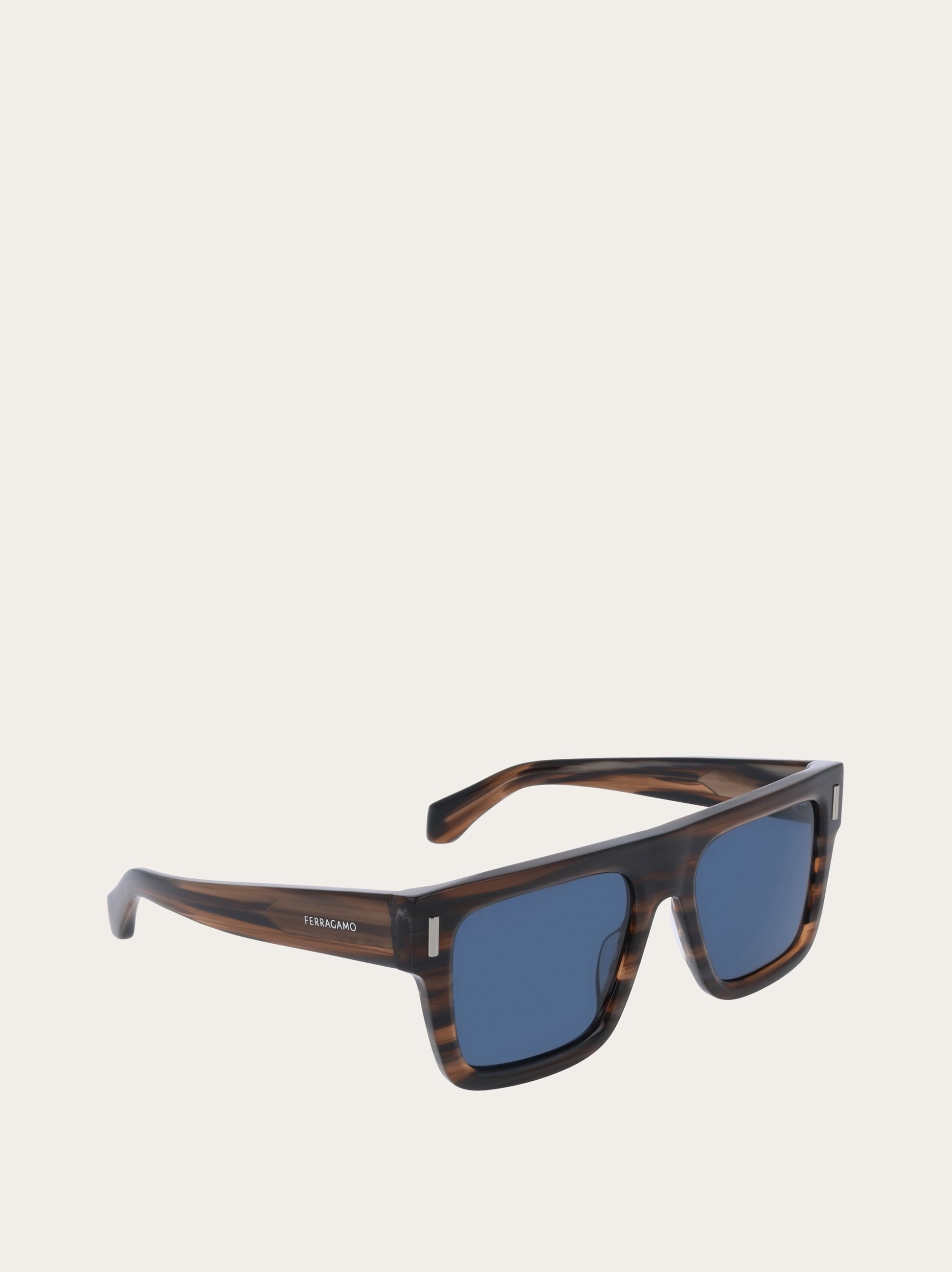 Rectangular frame sunglasses - Men | Ferragamo
