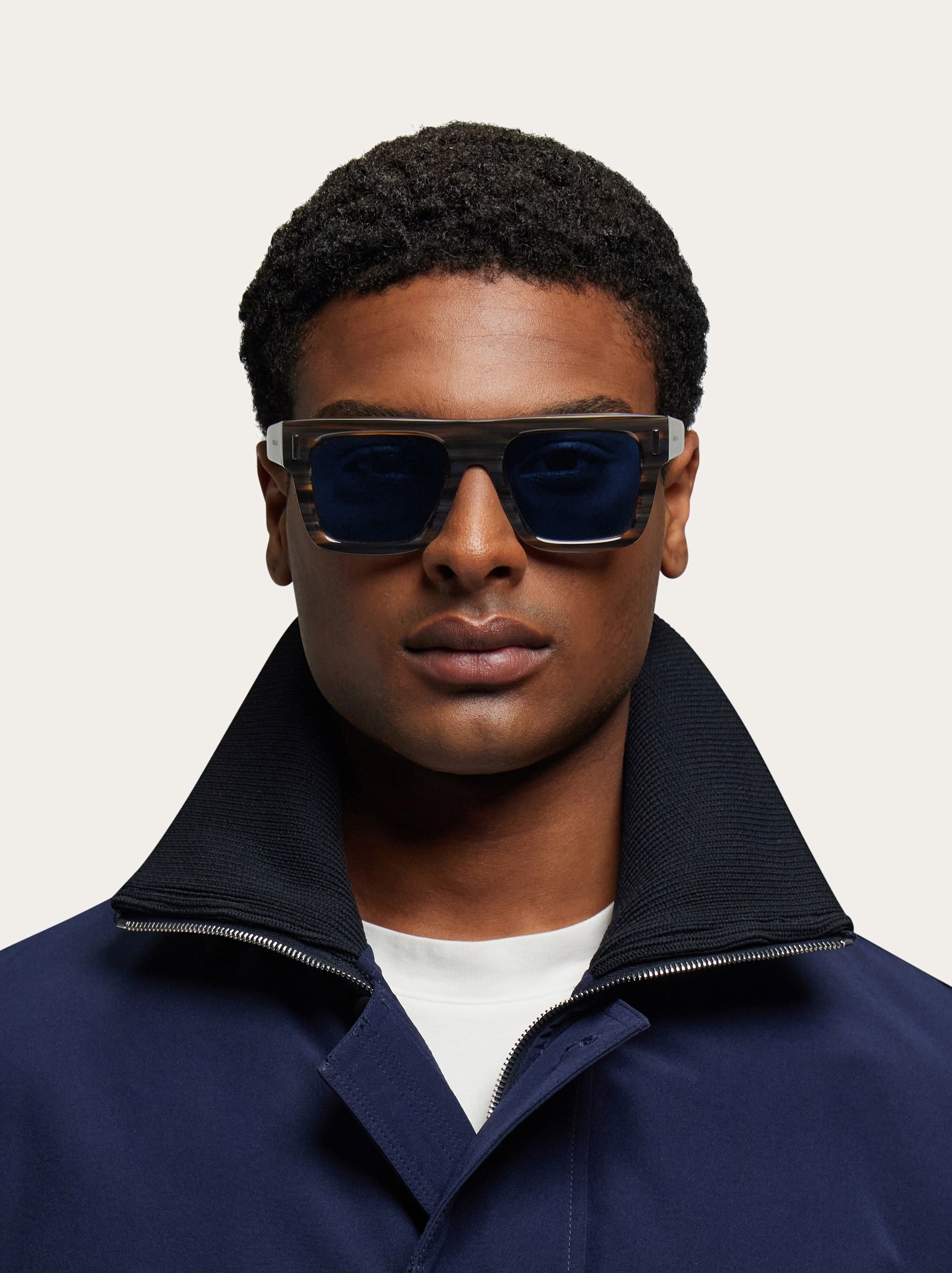Rectangular frame sunglasses - Men | Ferragamo