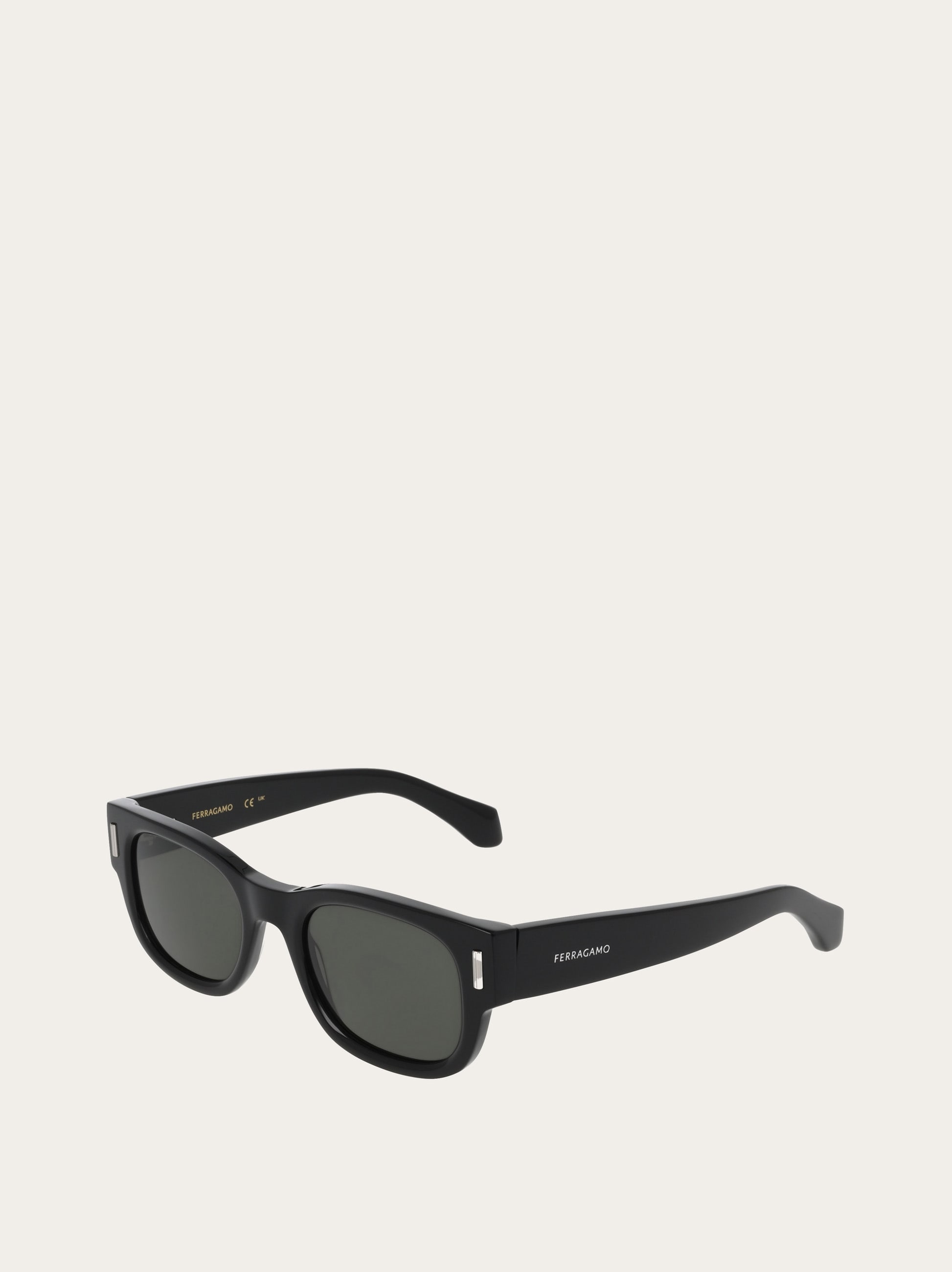 Round frame sunglasses - Men | Ferragamo