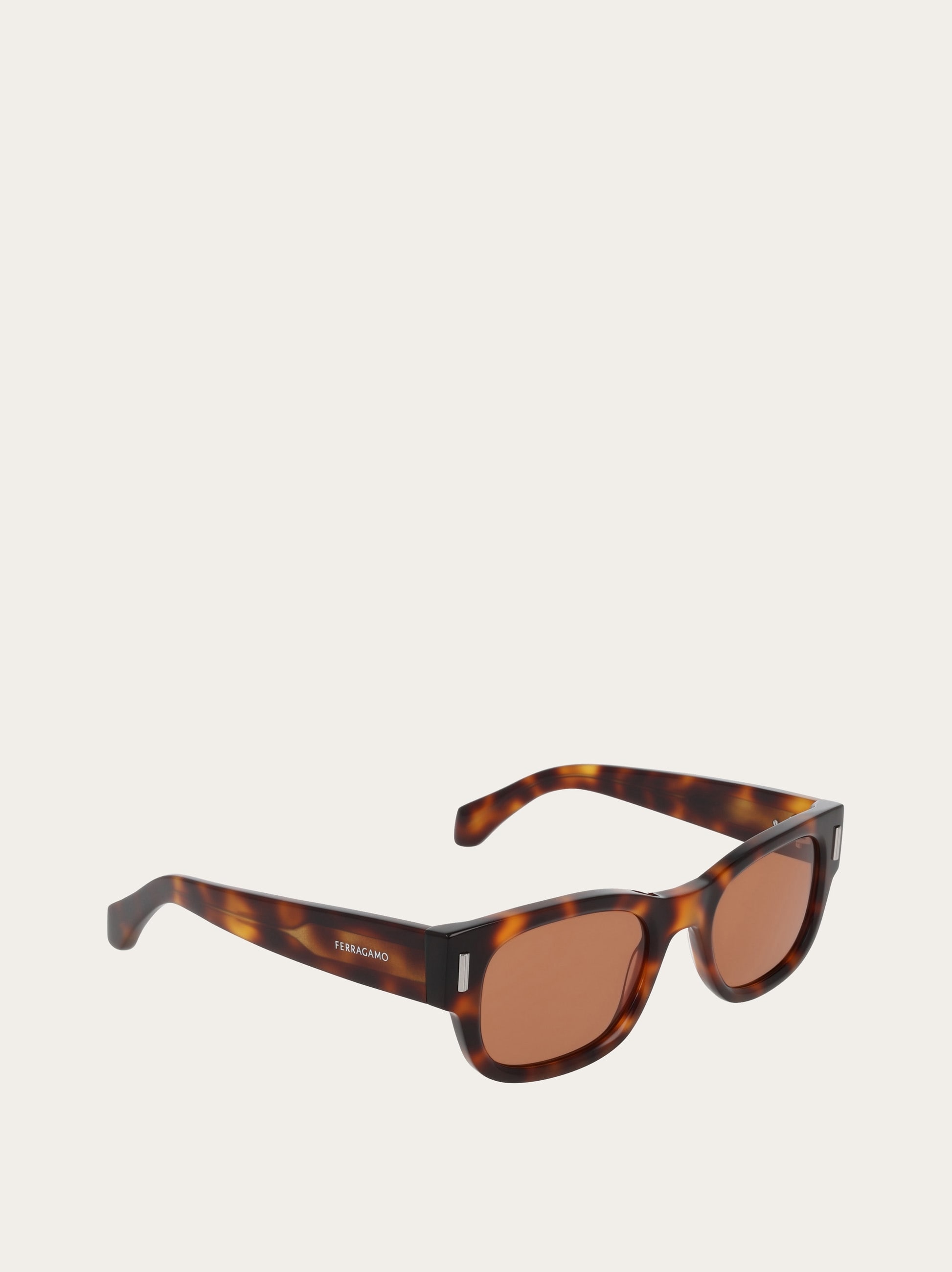 Ferragamo Multicolor Acetate Sunglasses