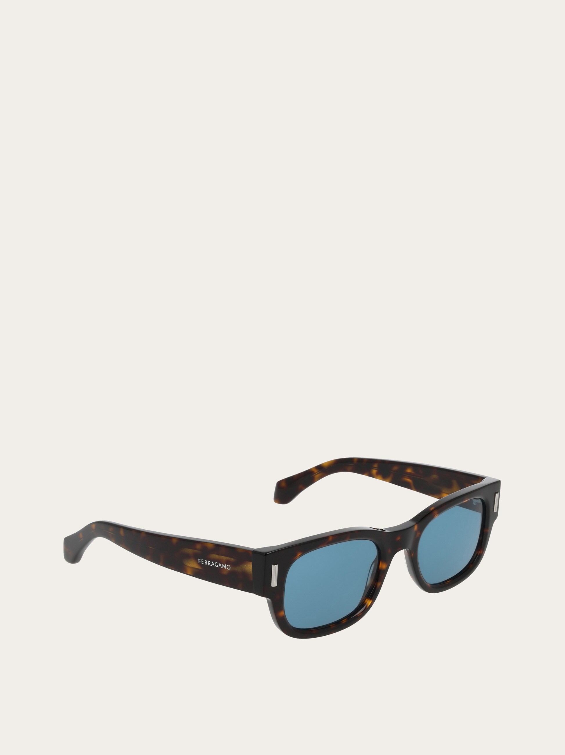Round frame sunglasses - Men | Ferragamo display picture 3