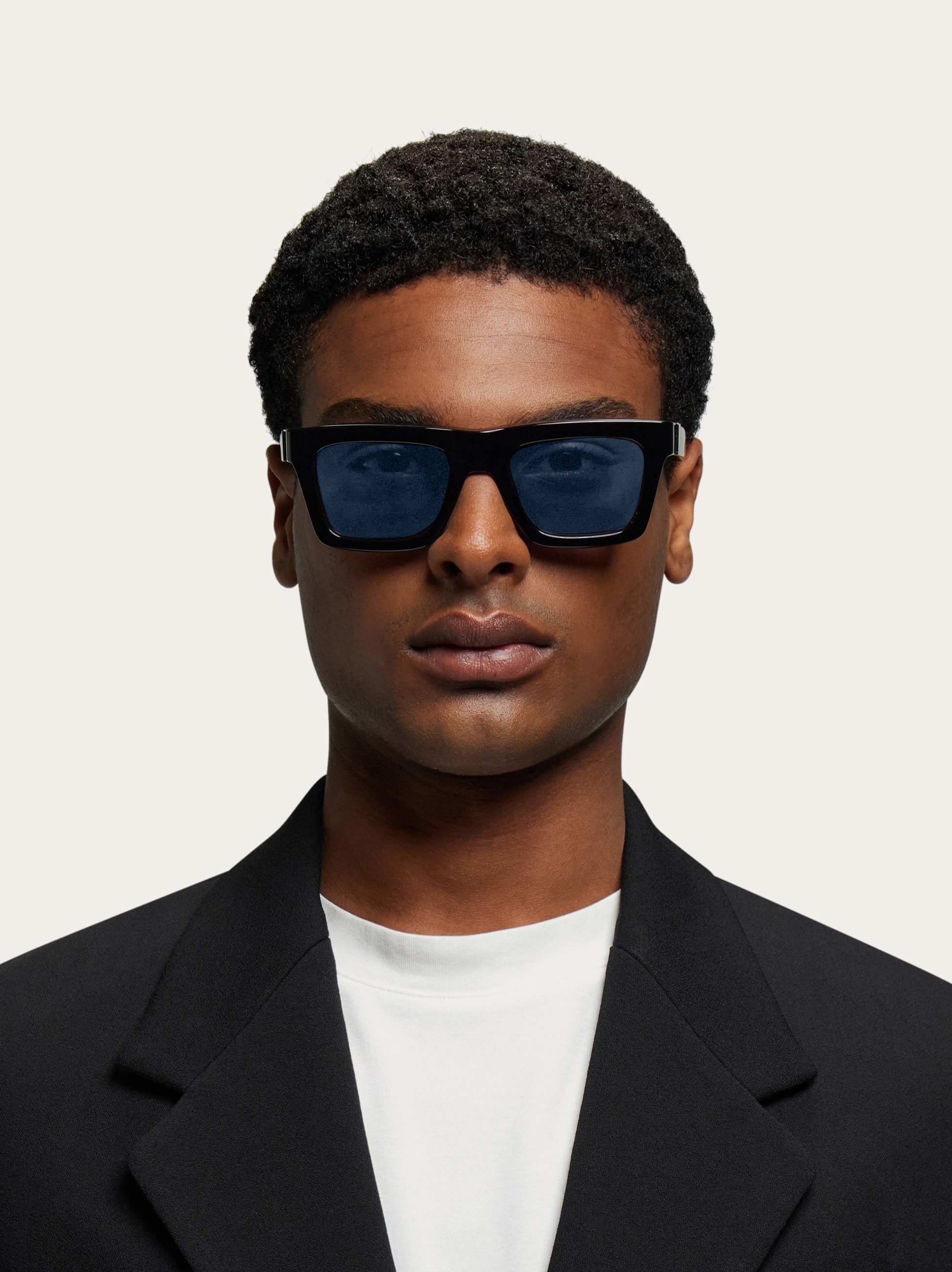 Rectangular frame sunglasses - Men | Ferragamo