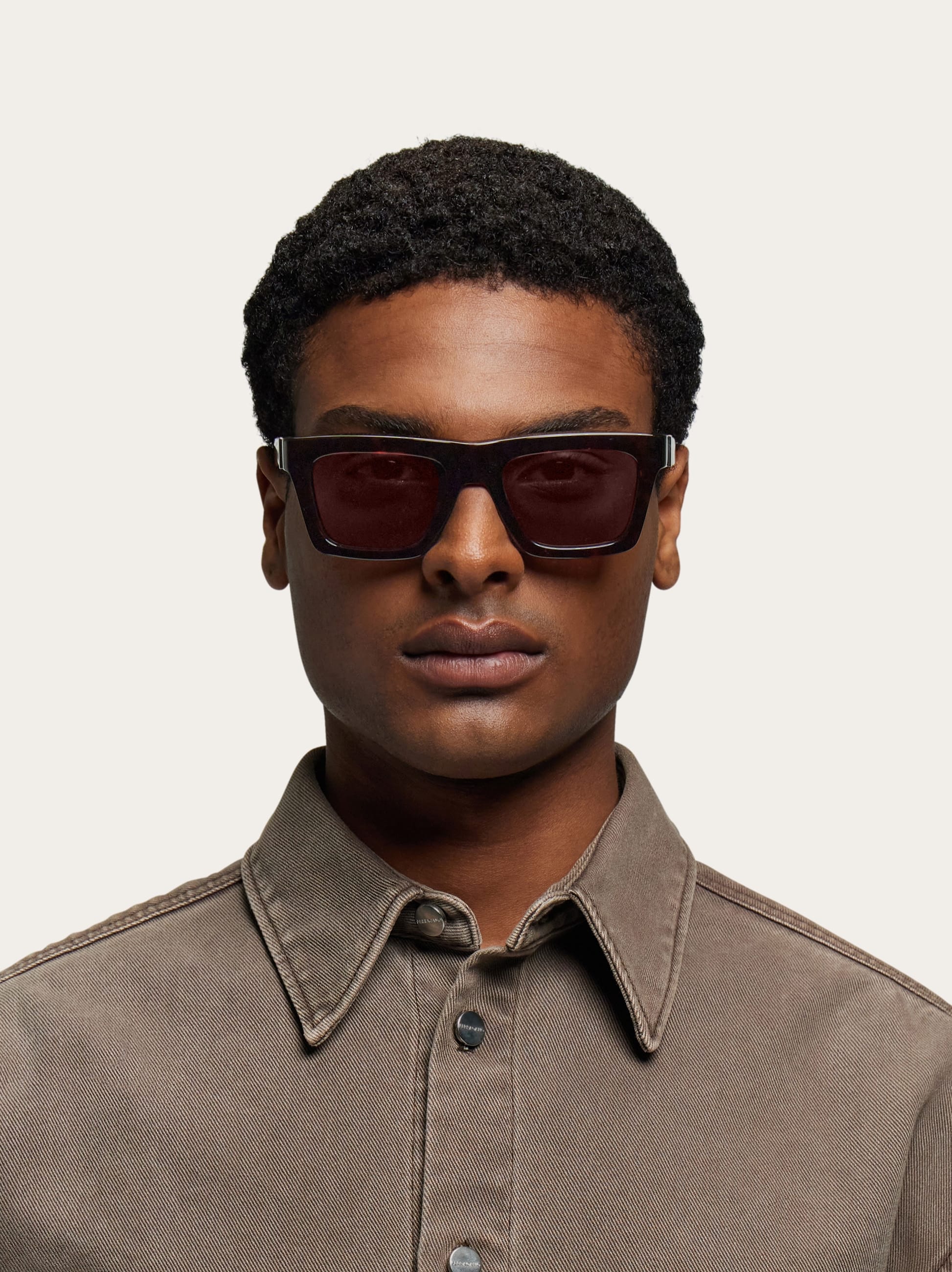 Rectangular frame sunglasses - Men | Ferragamo