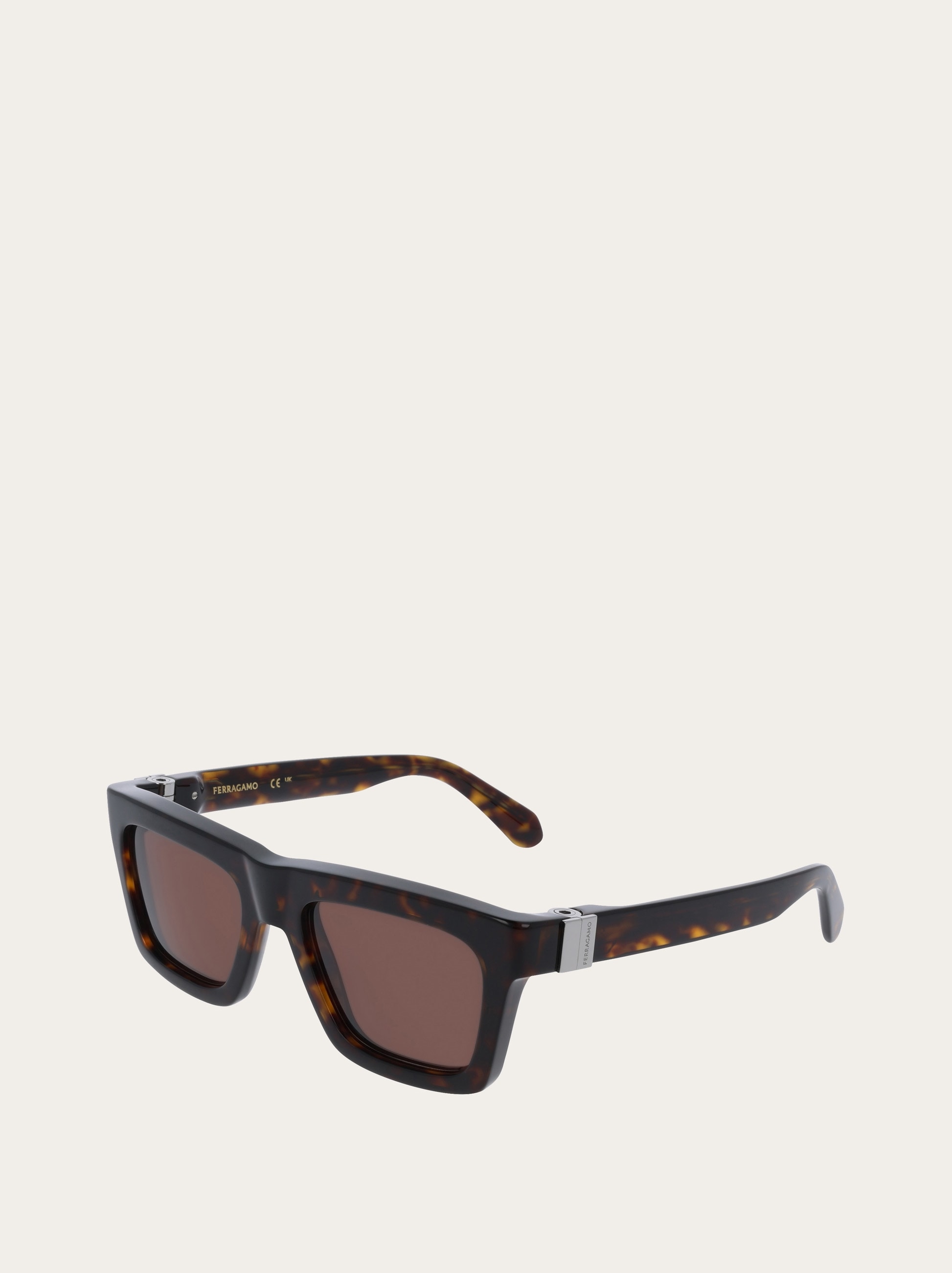 Rectangular frame sunglasses - Men | Ferragamo