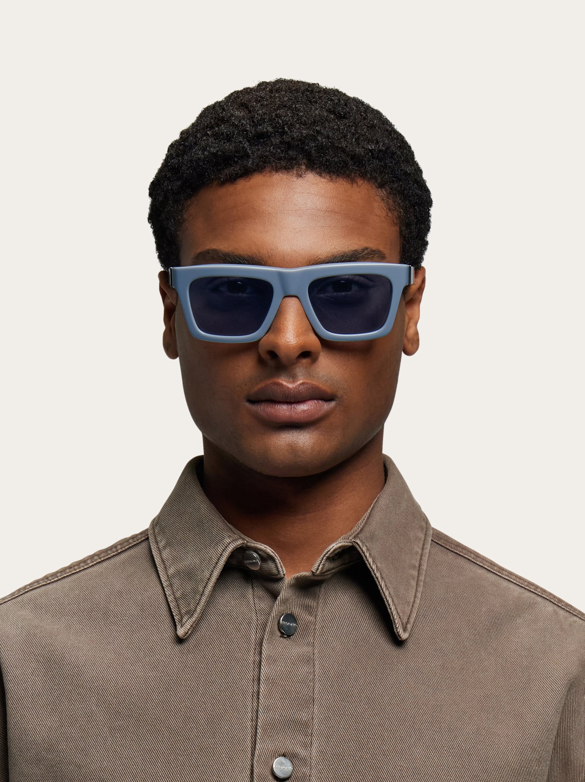 Rectangular frame sunglasses - Men | Ferragamo
