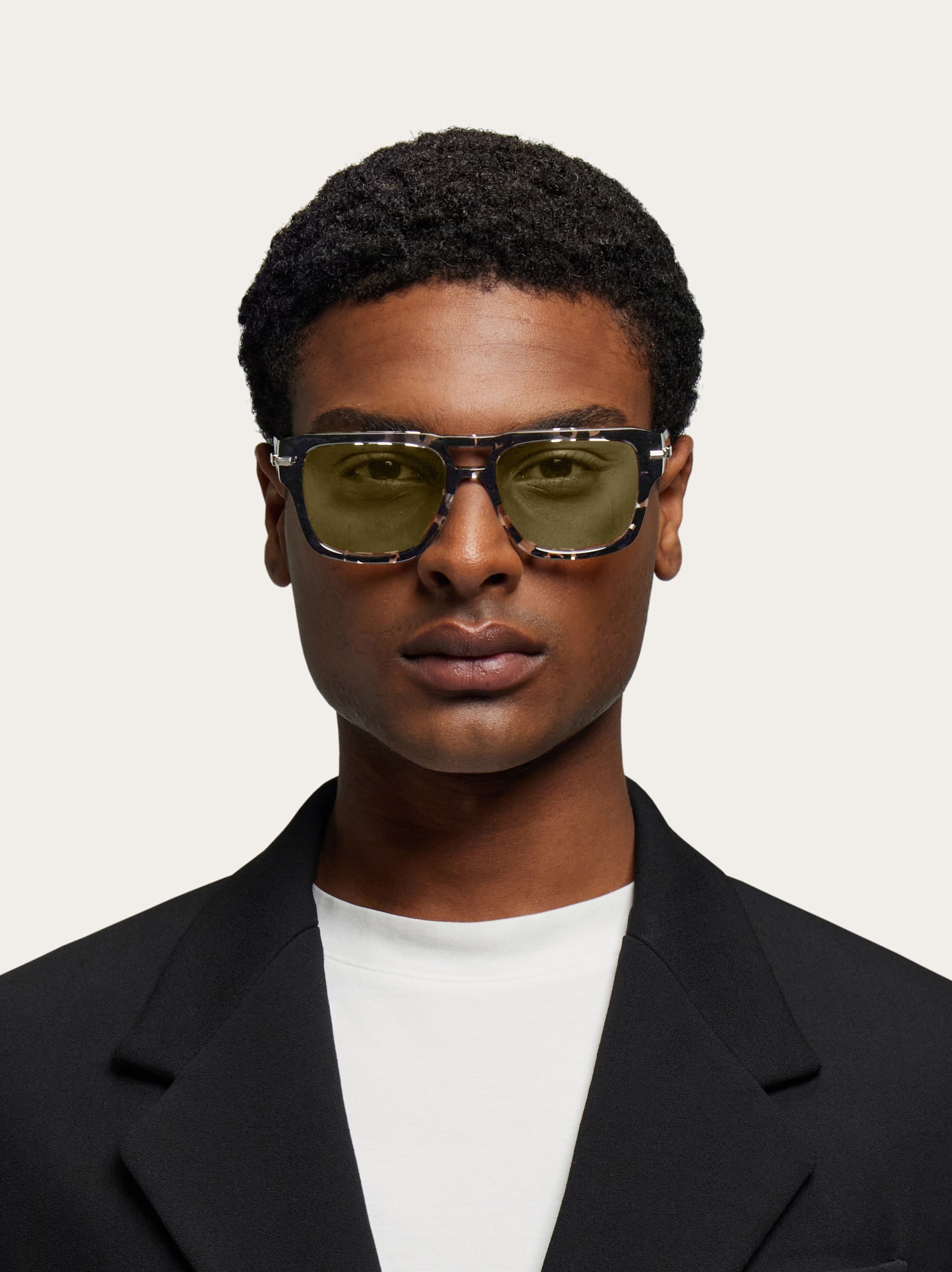 Navigator frame sunglasses - Men | Ferragamo