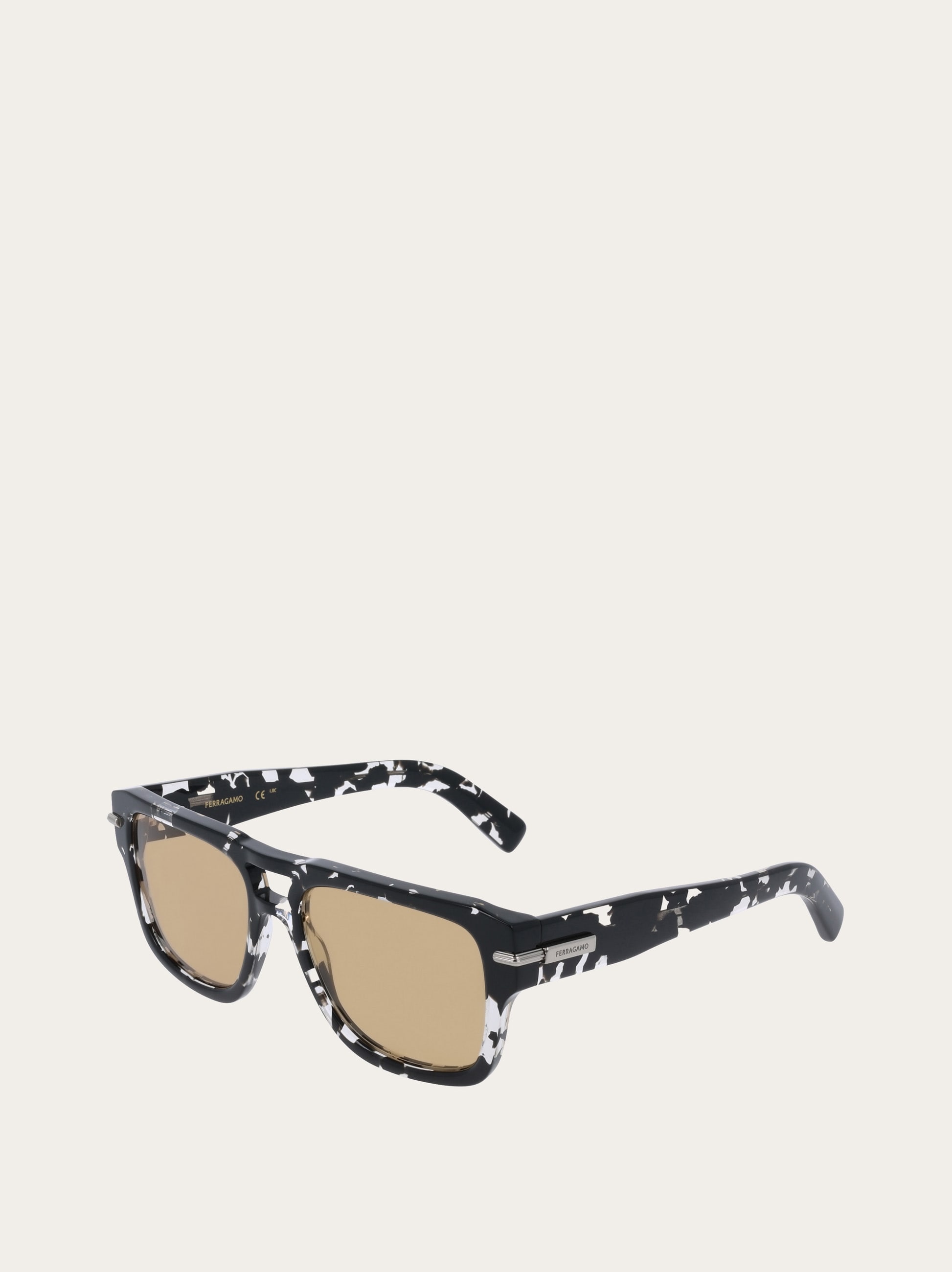 Navigator frame sunglasses - Men | Ferragamo