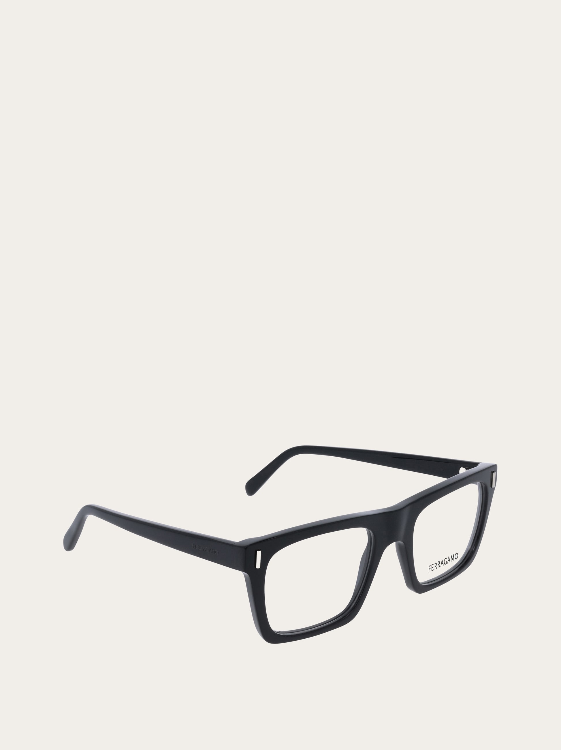 SALVATORE FEREGAMO 117-509 2640 B GLOSSY  FRAME TEMPLES CLEAR LENSES OEM NEW Salvatore Ferragamo SF1047 511/61 Clear Silver Rimless  main image 3
