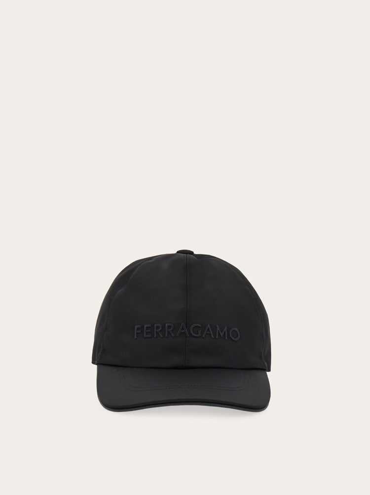 Baseball cap with embroidered logo Gallery image 1