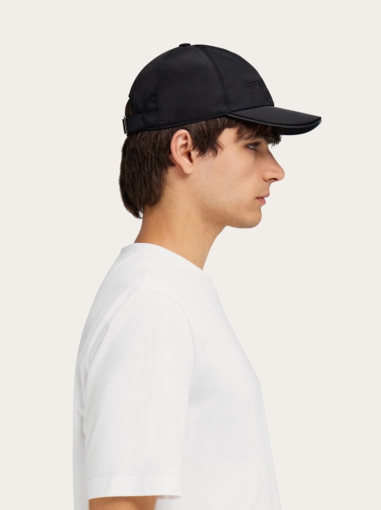 Baseball cap with embroidered logo Gallery image 5