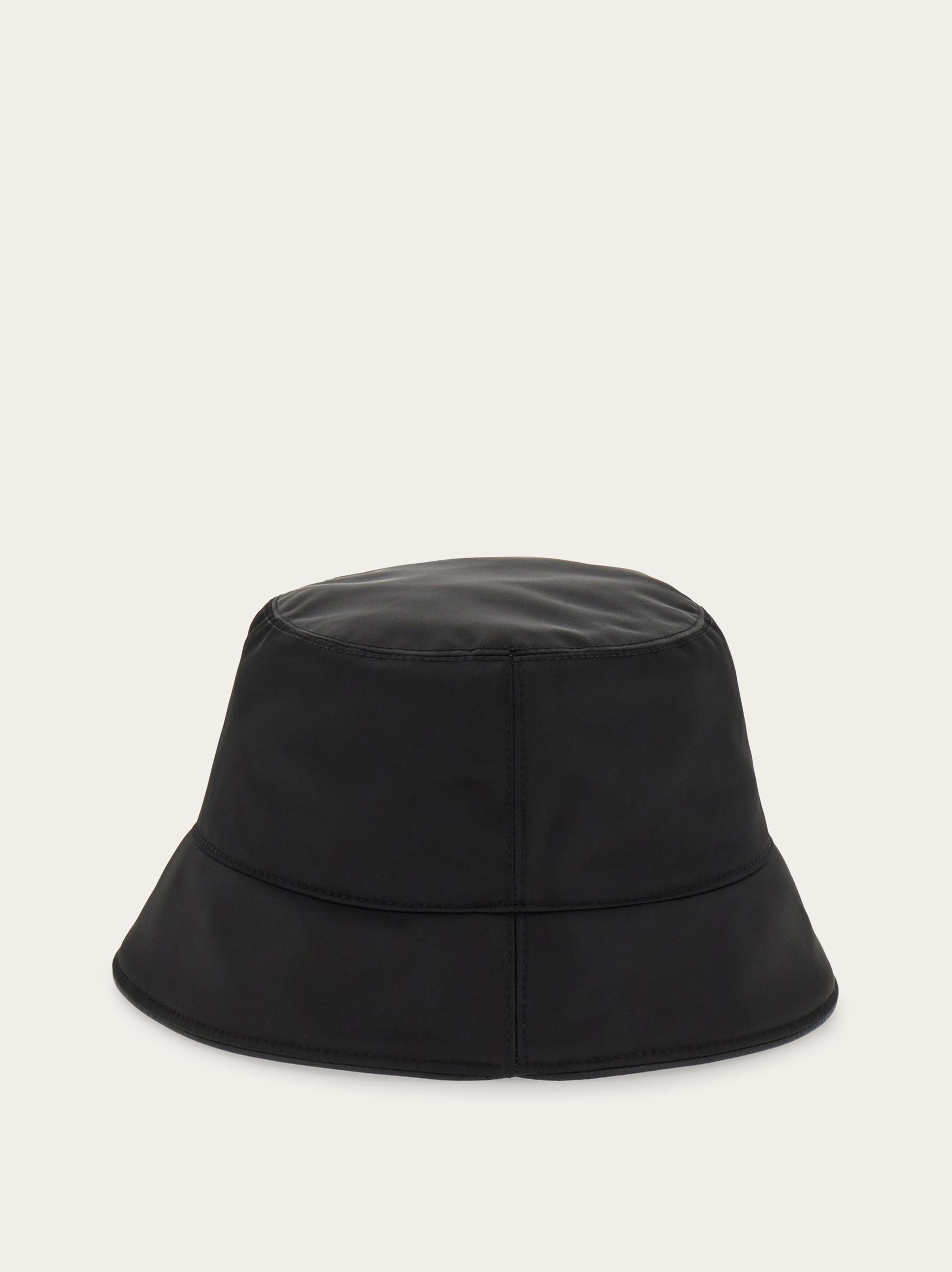 Bucket hat with embroidered logo - Men | Ferragamo