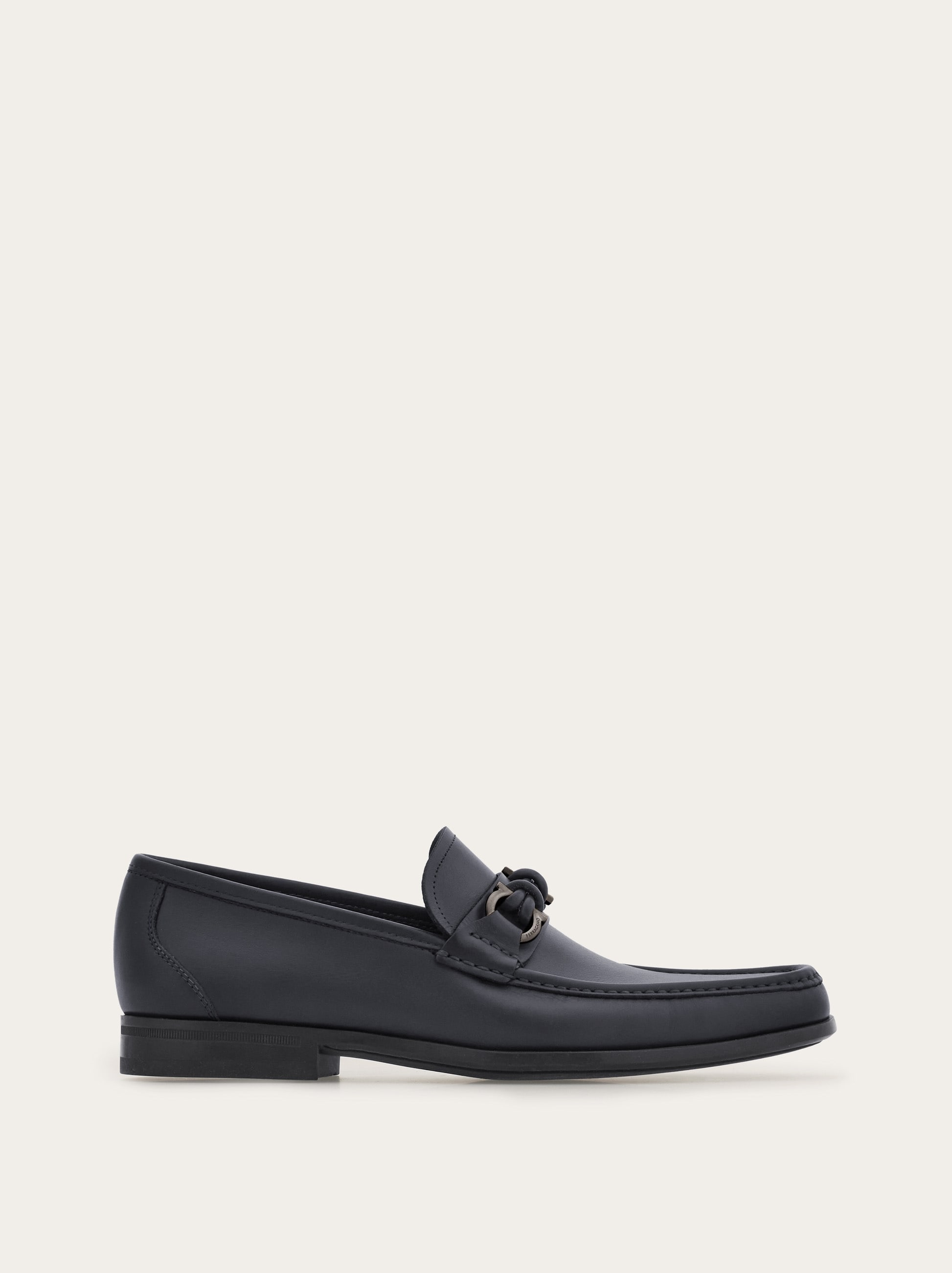 Gancini buckle loafer - Men | Ferragamo