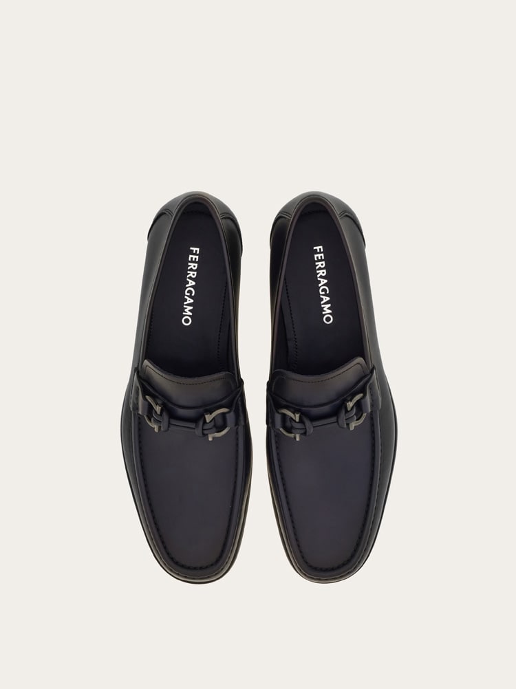 Gancini buckle loafer Gallery image 3