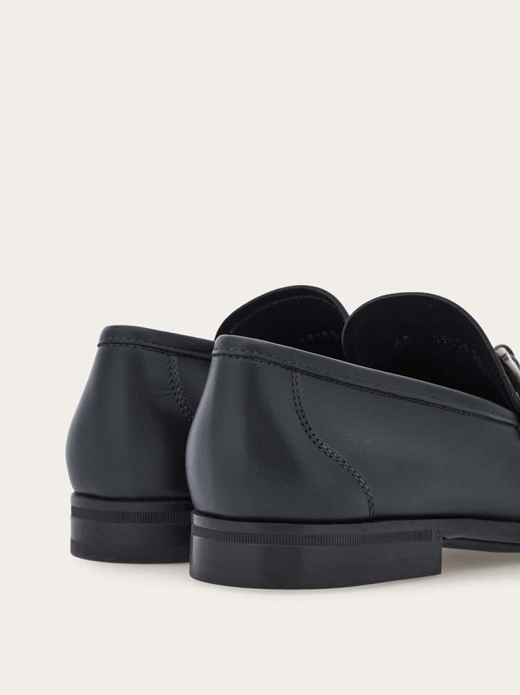 Gancini buckle loafer Gallery image 4