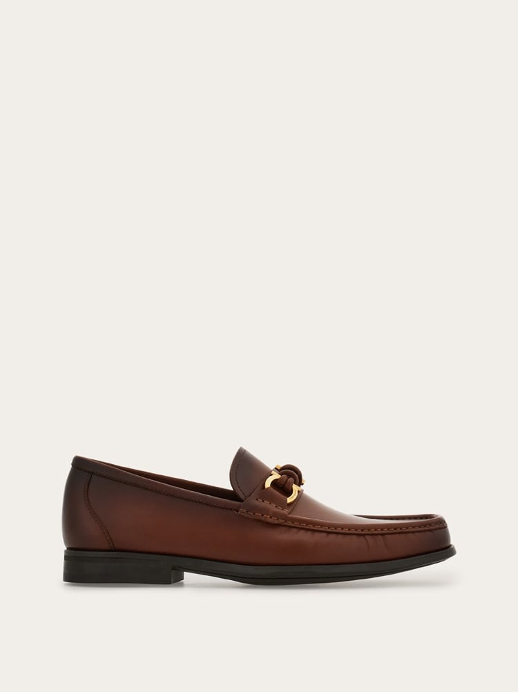 Gancini buckle loafer Gallery image 1