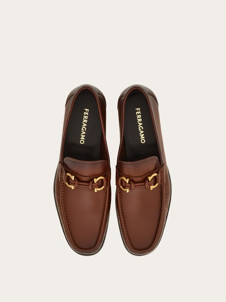 Gancini buckle loafer Gallery image 3
