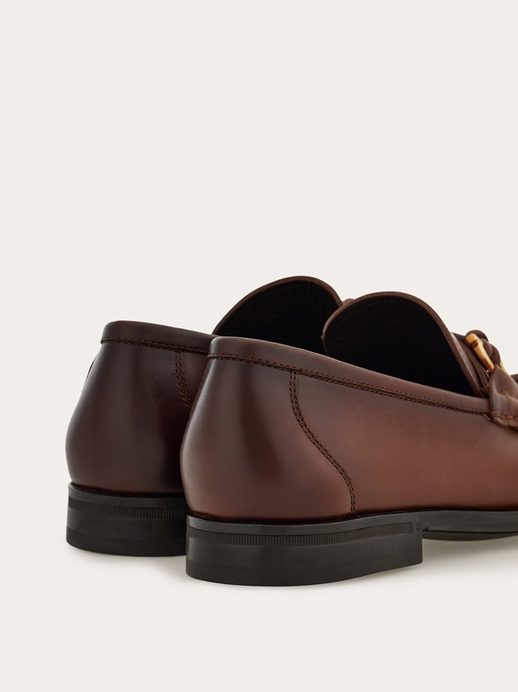 Gancini buckle loafer Gallery image 4