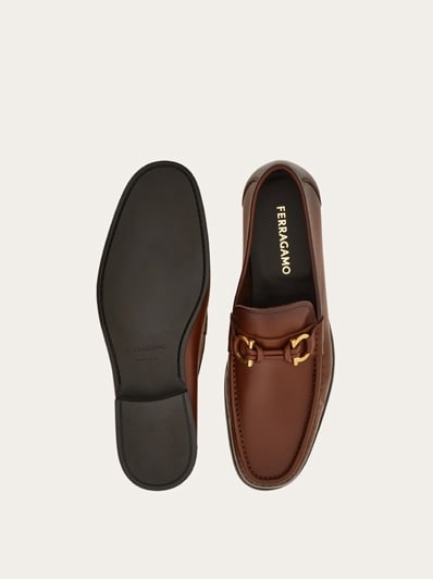 Gancini buckle loafer - Men | Ferragamo