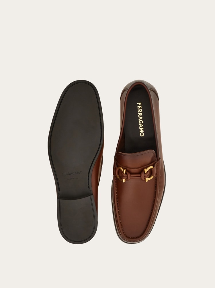 Gancini buckle loafer Gallery image 6
