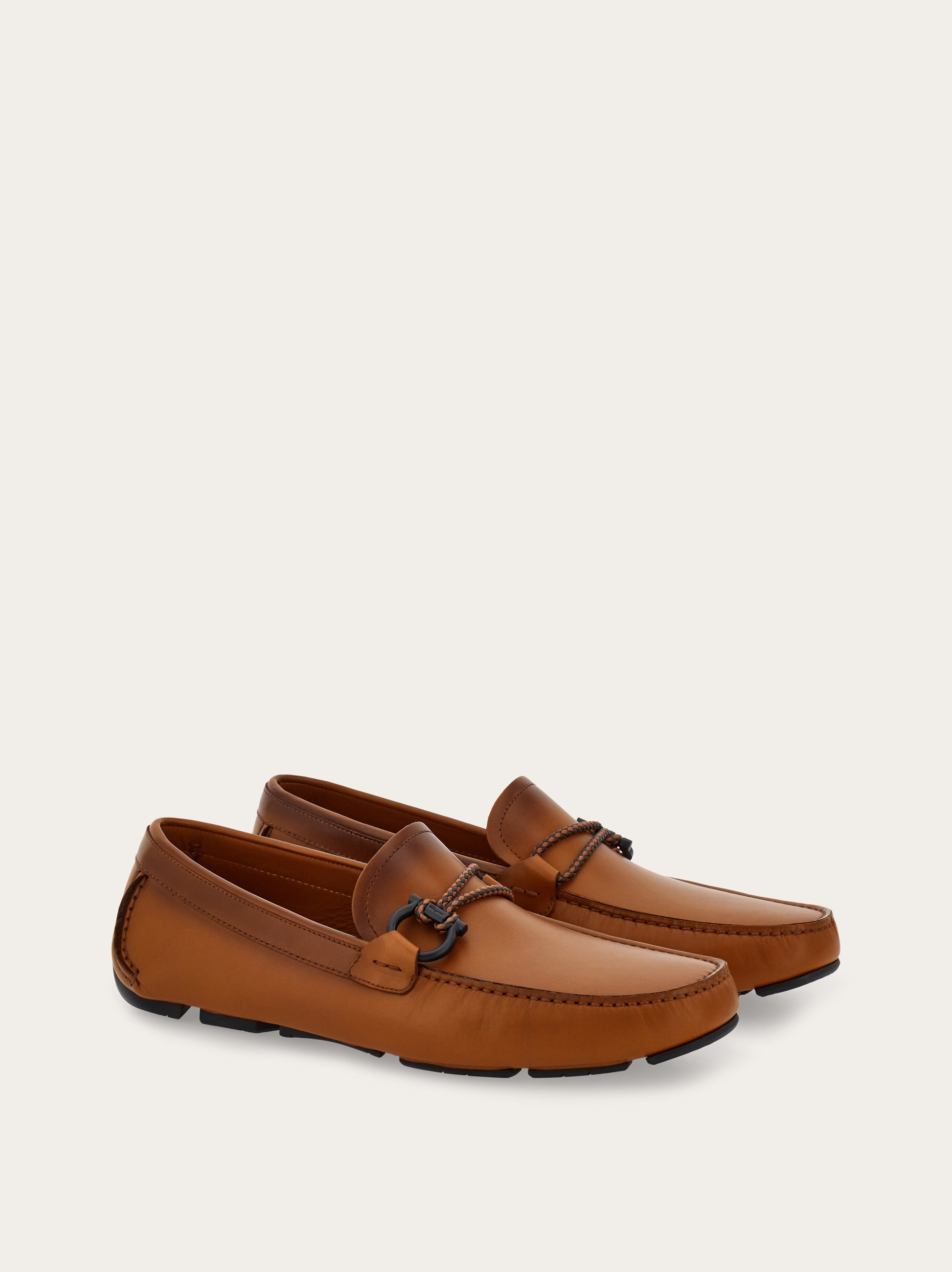 Driver with Gancini ornament - Men | Ferragamo