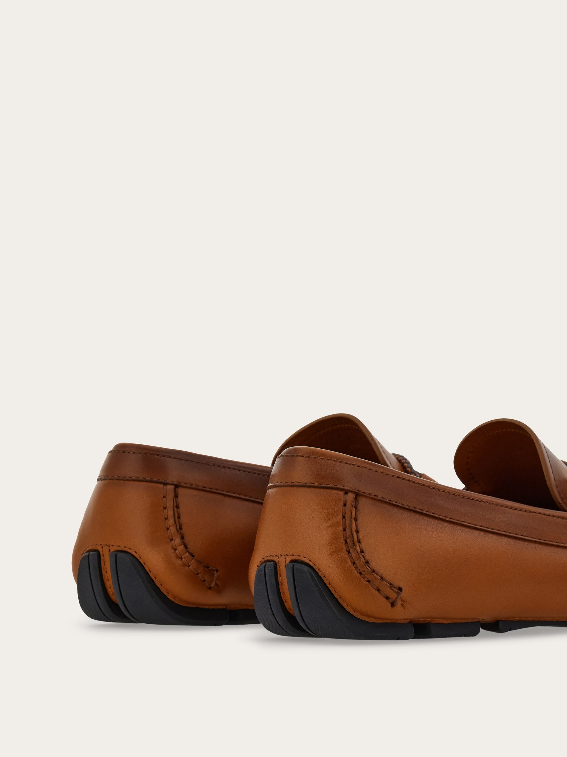 Driver with Gancini ornament - Men | Ferragamo