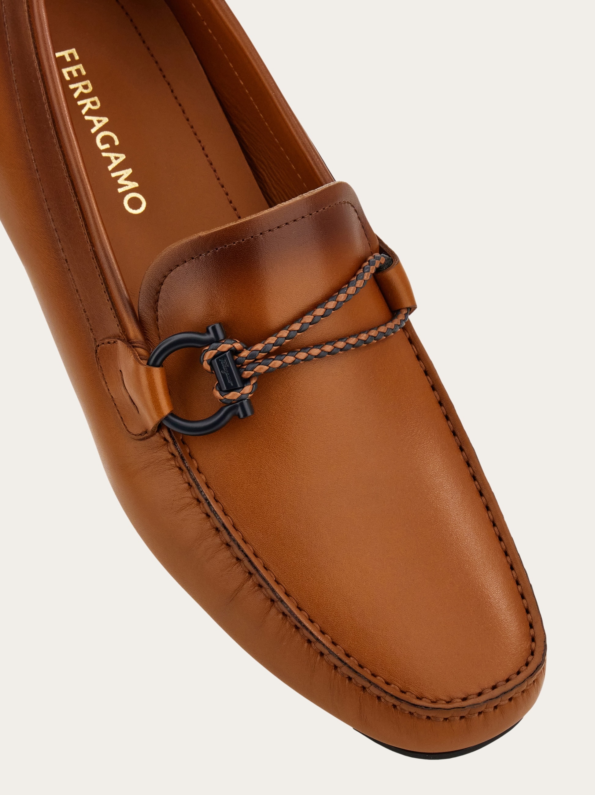 Driver with Gancini ornament - Men | Ferragamo