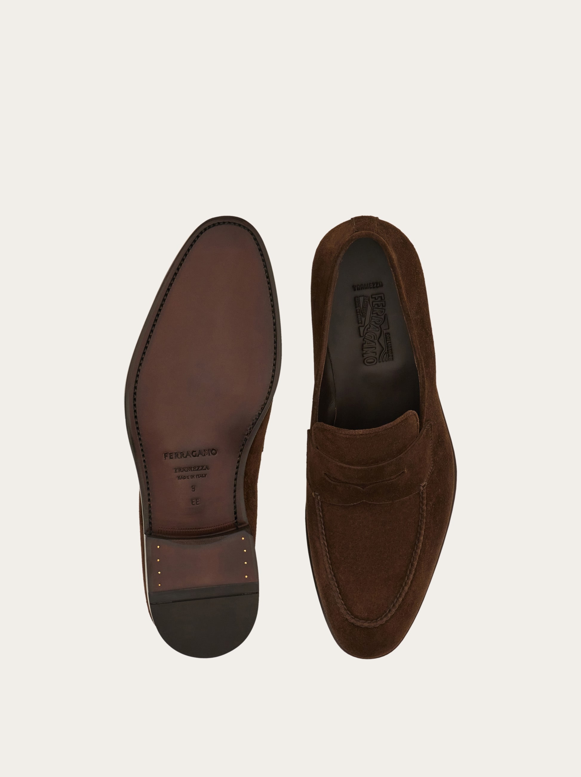 Tramezza penny loafer - Men | Ferragamo