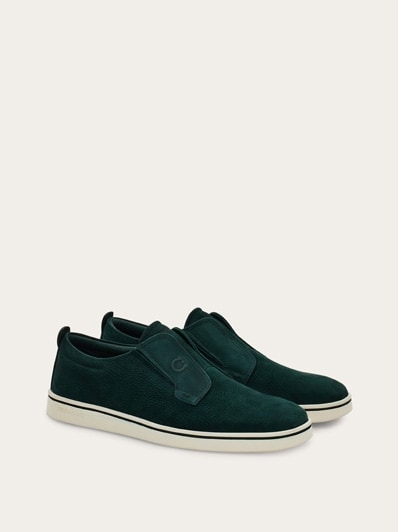 Salvatore Ferragamo｜FLAT SHOES/LOAFERS (01F788 763315) Slip-on sneaker - Men | Ferragamo