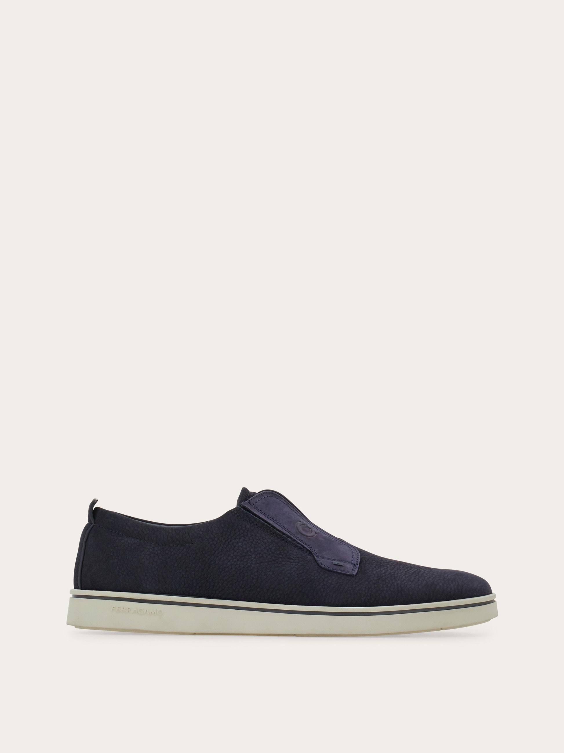 【送関込】ferragamo☆new vara plate slip-on sneakers Slip-on sneaker - Men | Ferragamo