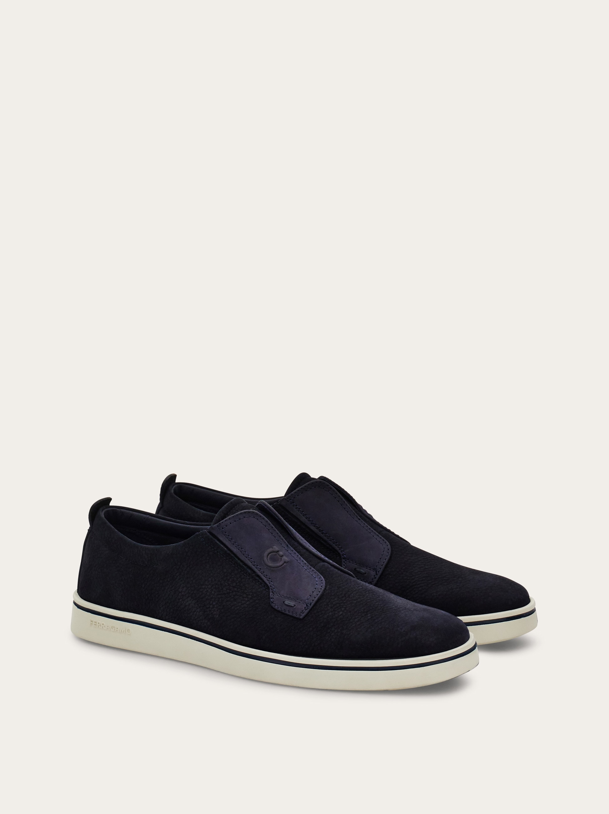 スニーカー FERRAGAMO FW25 ALFIE (02A000 0786896) Slip-on sneaker - Men | Ferragamo