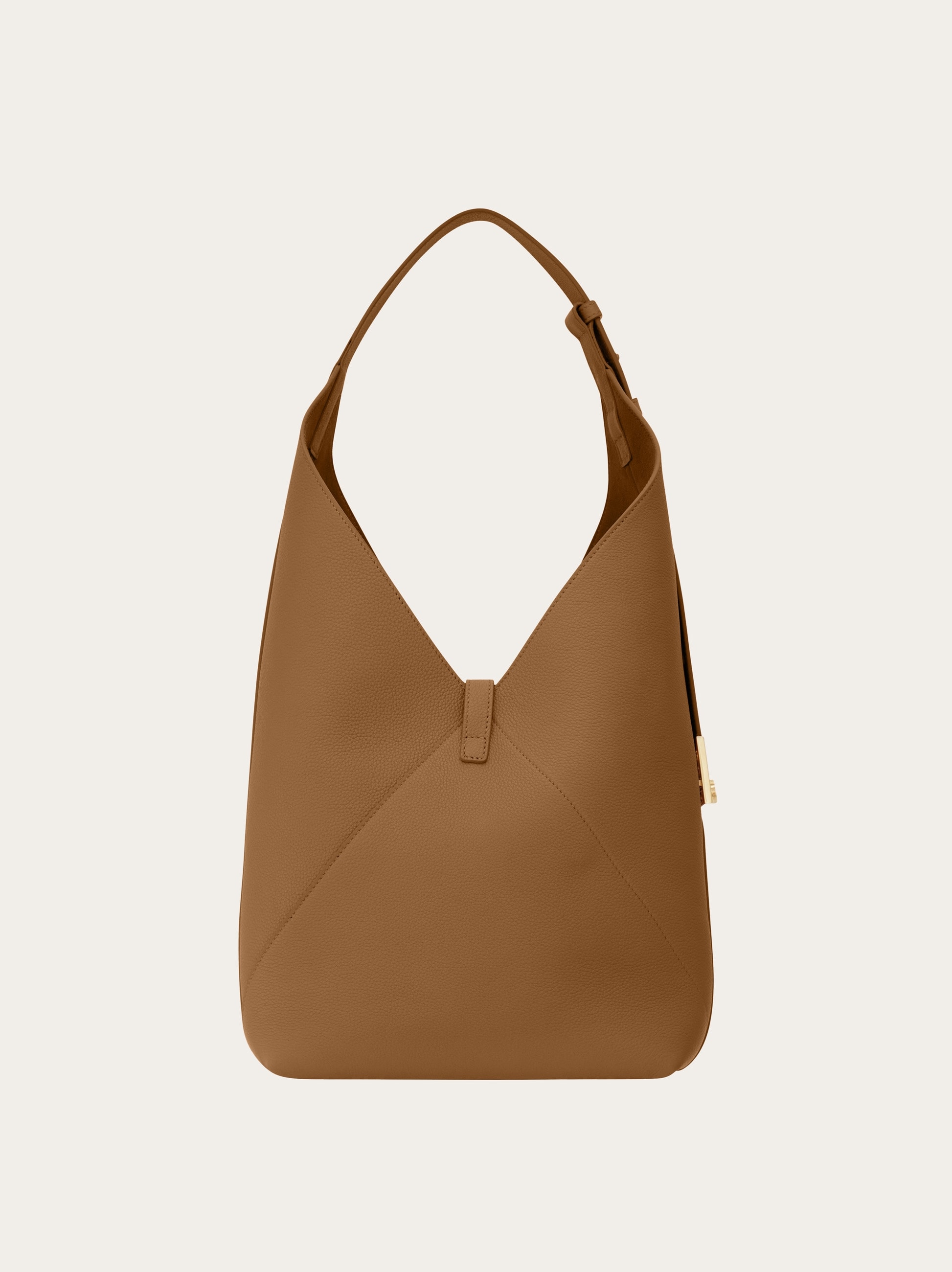 V-shaped hobo bag (M) - Women | Ferragamo