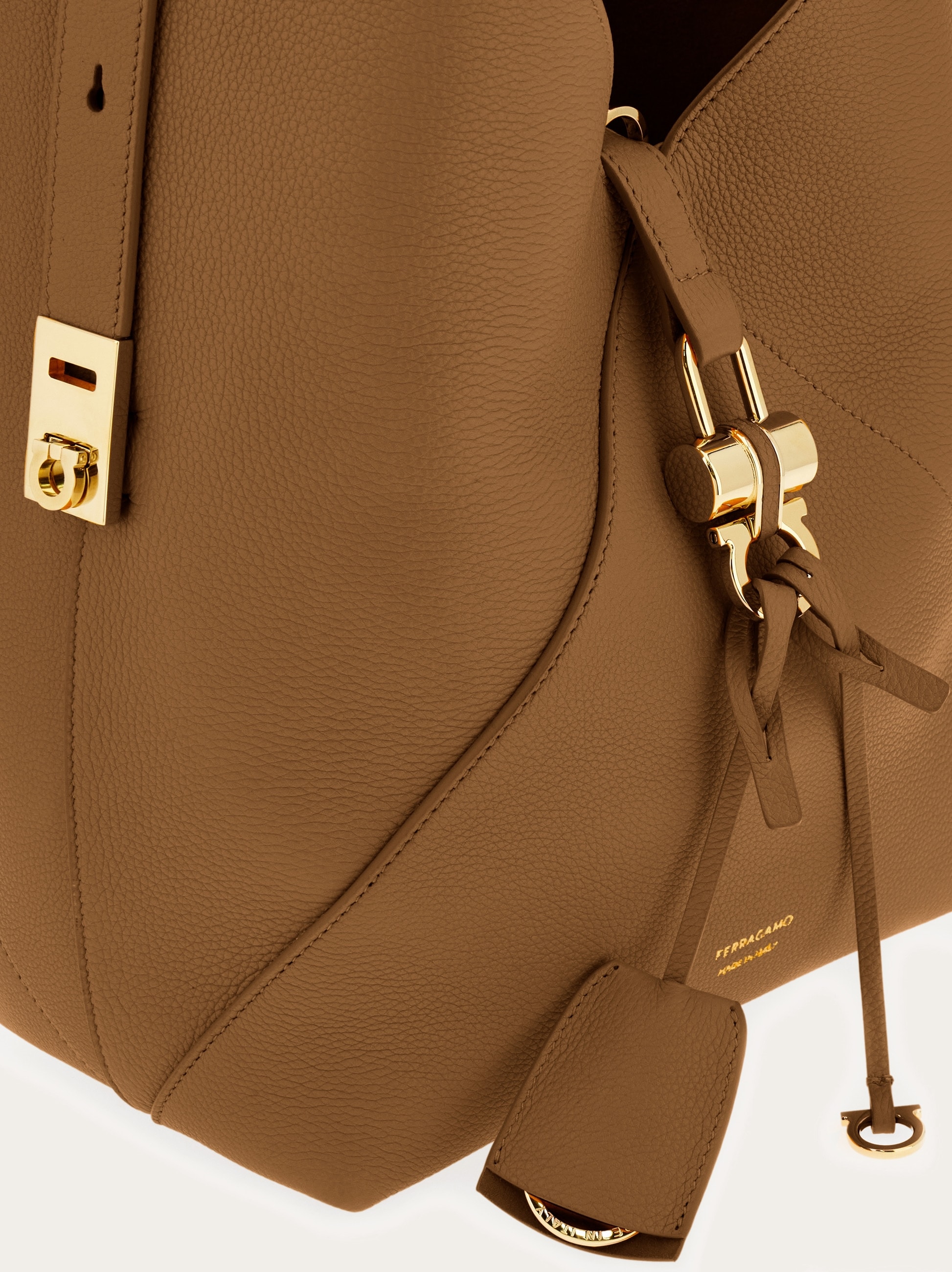 バッグ 90s Salvatore Ferragamo leather hobo bag 90s Salvatore Ferragamo leather hobo bag