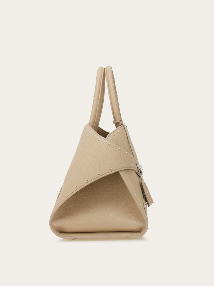 Bolso de mano Hug con tachuelas (L) Gallery image 4