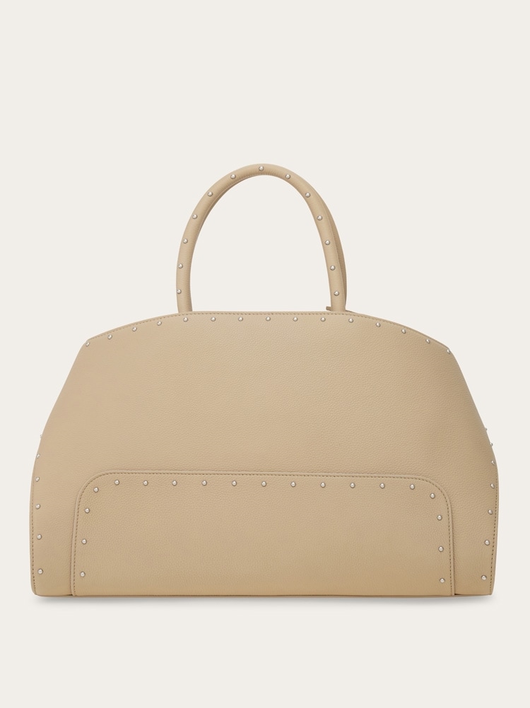 Bolso de mano Hug con tachuelas (L) Gallery image 5