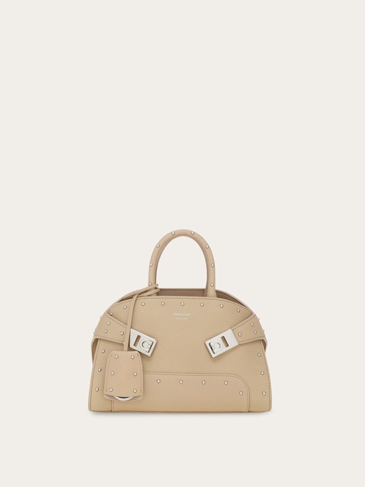 Hug handbag with studs (XS) Gallery image 1