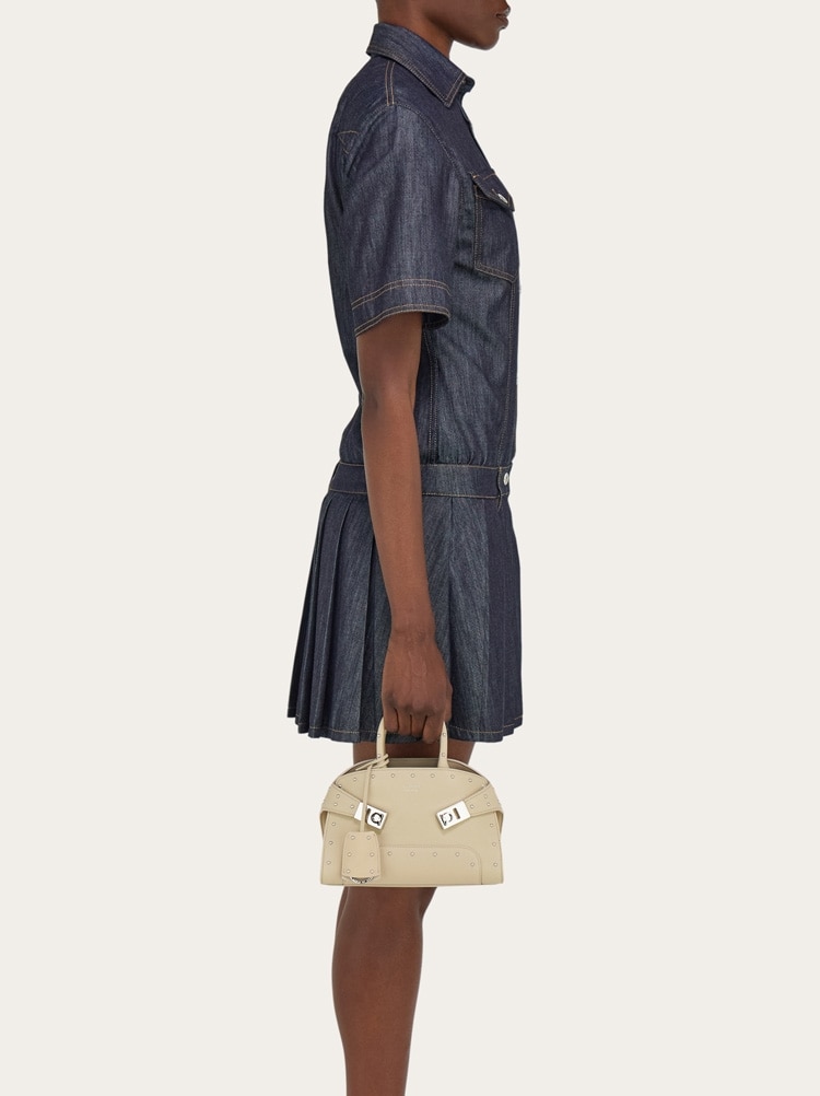 Hug handbag with studs (XS) Gallery image 2