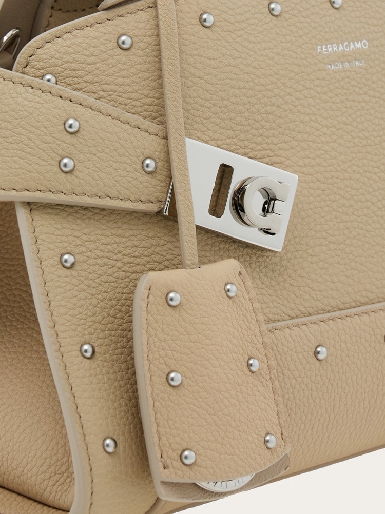 Hug handbag with studs (XS) Gallery image 8