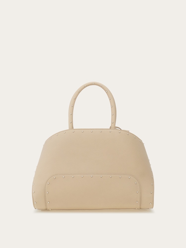 Hug handbag with studs (M) Gallery image 5