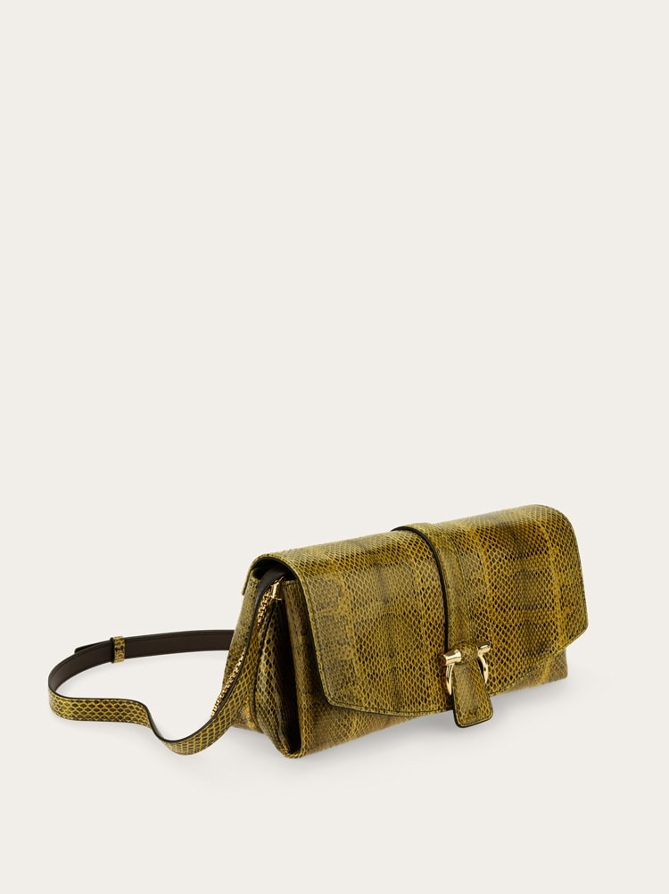 Front flap crossbody bag (S) Gallery image 5