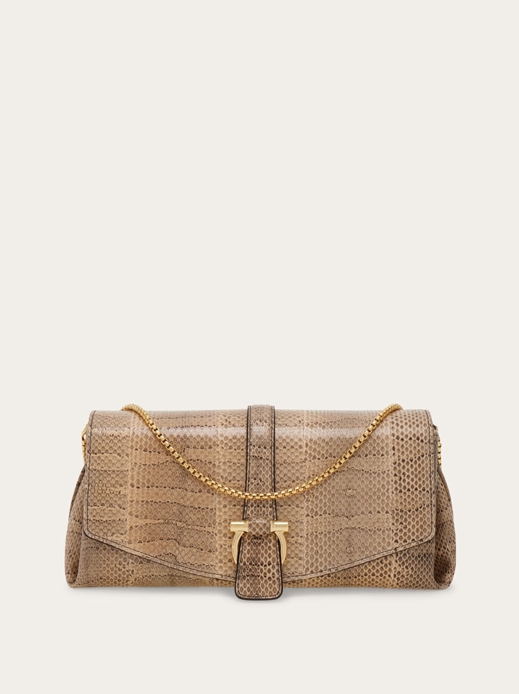 Front flap crossbody bag (S) Gallery image 1