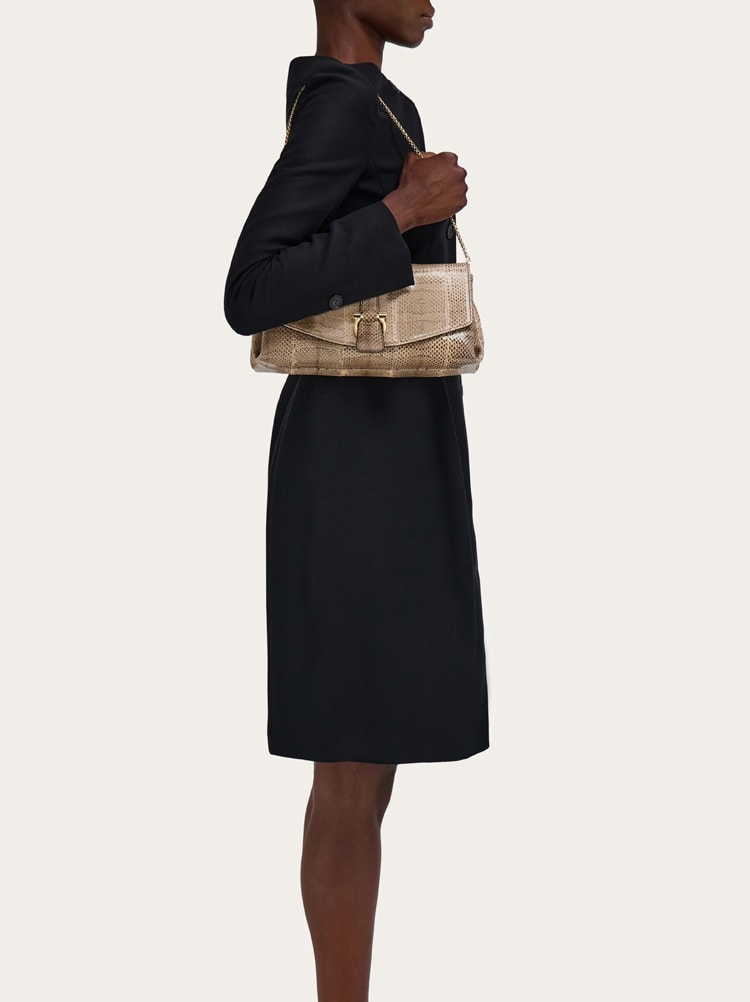 Front flap crossbody bag (S) Gallery image 9