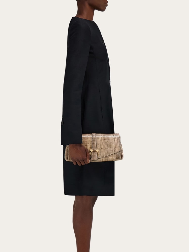 Front flap crossbody bag (S) Gallery image 2