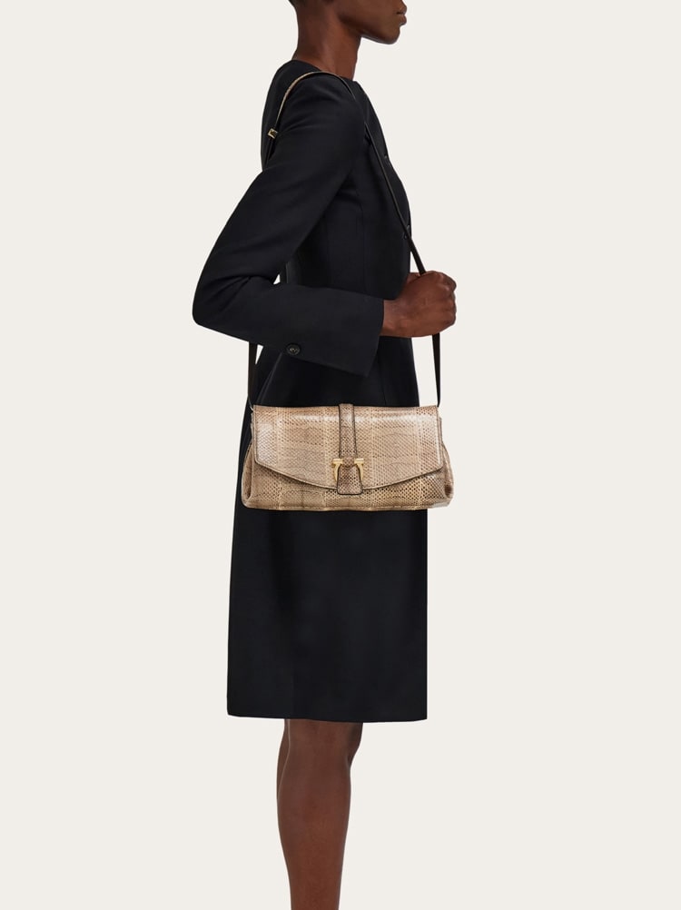 Front flap crossbody bag (S) Gallery image 3