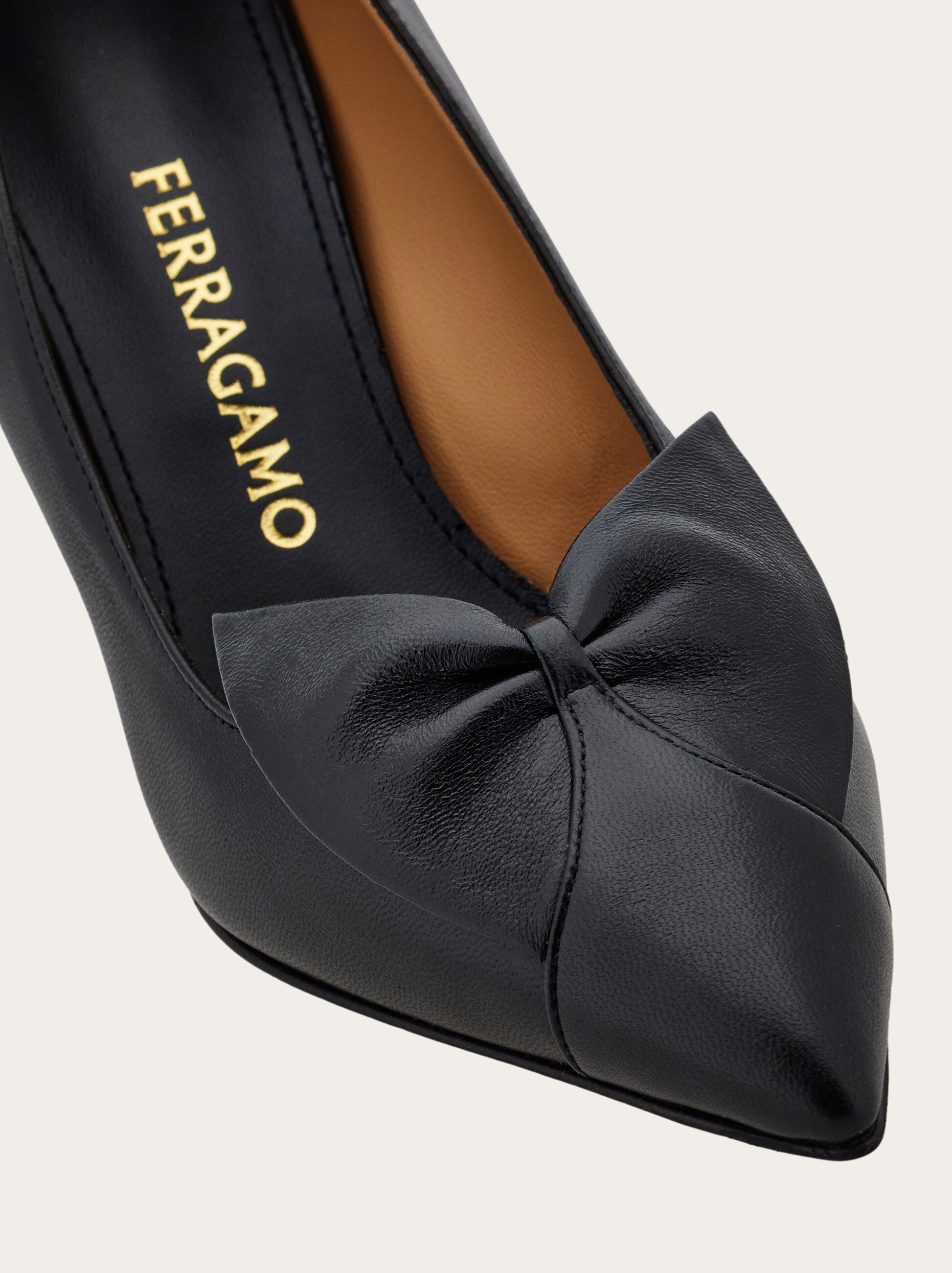 靴 OHGA SATIN RIBON PUMPS SATIN RIBON PUMPS | OHGA