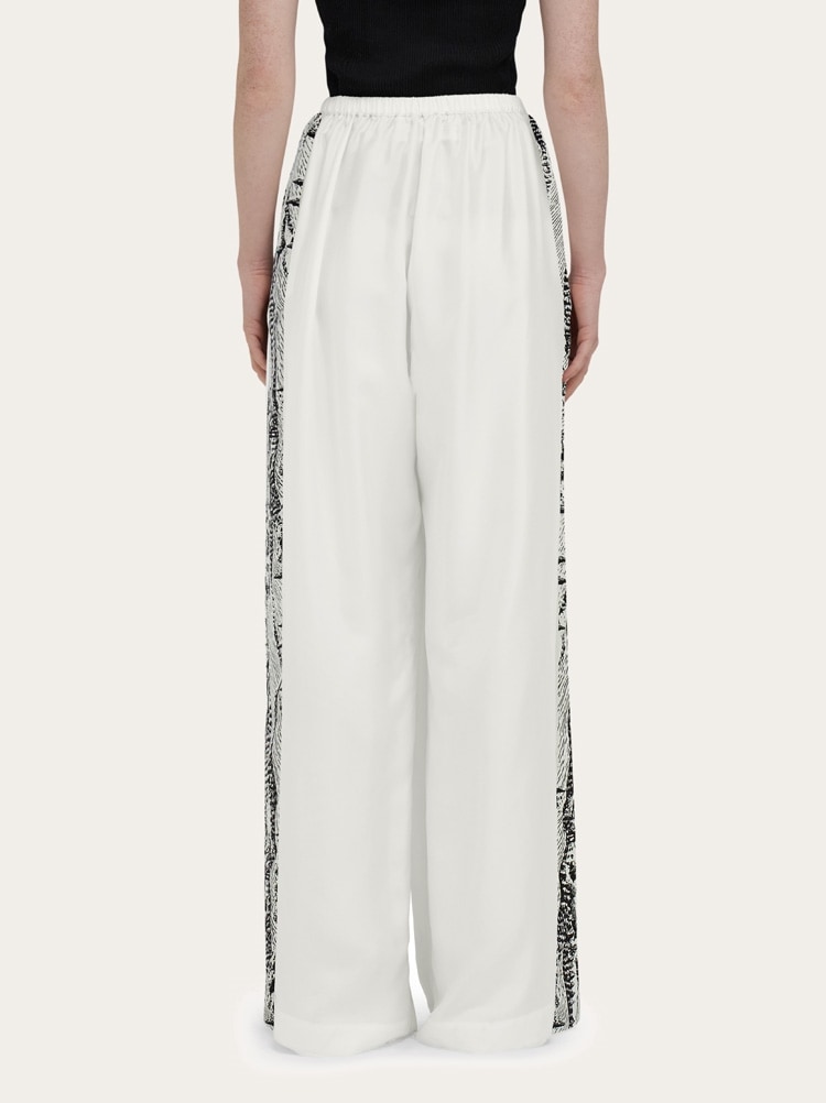 Back to Earth - Pantalone in seta Gallery image 4