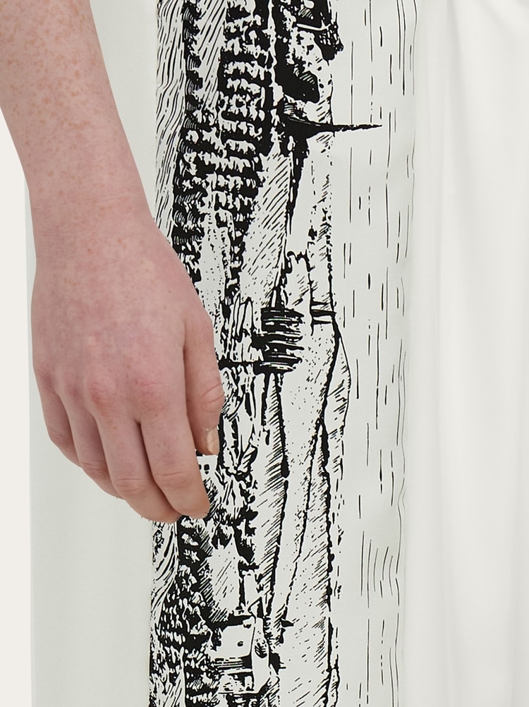 Back to Earth - Pantalone in seta Gallery image 6