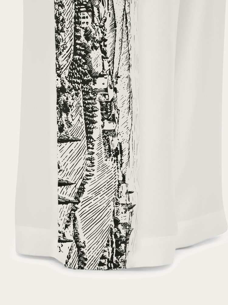 Back to Earth - Pantalone in seta Gallery image 7