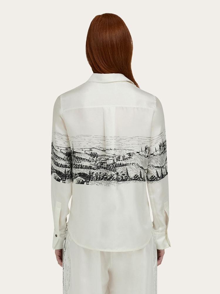 Back to Earth - Silk shirt Gallery image 3